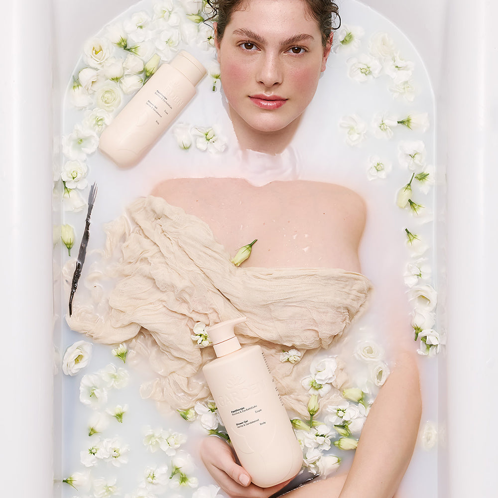 GARDEN Dušo želė su vanile ir santalu, 1 L