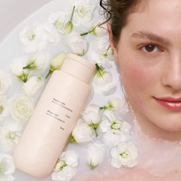 GARDEN Dušo želė su vanile ir santalu, 400 ml