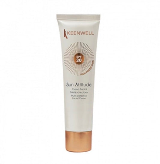 Keenwell SUN ATTITUDE МУЛЬТИЗАЩИТНЫЙ КРЕМ ДЛЯ ЛИЦА SPF 30, 60 мл