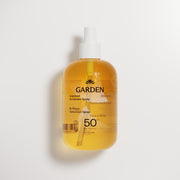 GARDEN Dvifazis apsauginis purškiklis nuo saulės SPF50, 200 ml