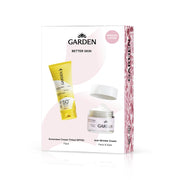 GARDEN SUN BOX "Better Skin" Veido kremas su spalva SPF50 + kremas nuo raukšlių su hialurono rūgštimi