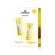 GARDEN SUN BOX "Face Defence" 1+1 Apsauginis veido kremas nuo saulės su hialurono rūgštimi SPF50+, 50ml