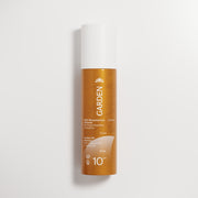 GARDEN Žvilgantis įdegio aliejus su kokosų ir morkų aliejumi SPF10, 200 ml