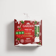 GARDEN "Sweet kiss" Kalėdinis lūpų priežiūros rinkinys su obuolių ir cinamono lūpų balzamu