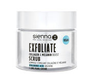 Sienna-X Scrub Šveičiamasis kolageno ir melanino šveitiklis, 180 ml