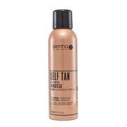 Sienna-X Self Tan Q10 Tinted Mousse savaiminio įdegio putos vidutiniam tamsumui, 200 ml