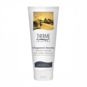 THERME CLEOPATRA‘S SECRET SPINDESIO SUTEIKIANTIS KŪNO ŠVEITIKLIS, 200 ml