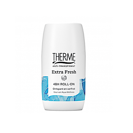 THERME THALASSO EXTRA FRESH BALL ANTIPERSPIRANT, 60 ML