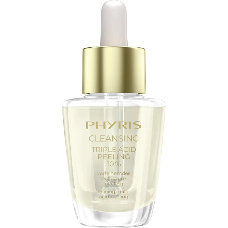 PHYRIS Šveitiklis, Trigubas rūgštiinis pilingas su 10% daugiarūgščių komleksu (pH 3,5–4,0), 30 ml