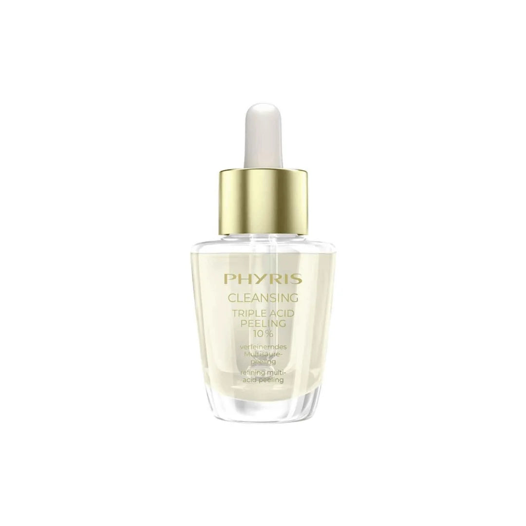 PHYRIS Šveitiklis, Trigubas rūgštiinis pilingas su 10% daugiarūgščių komleksu (pH 3,5–4,0), 30 ml