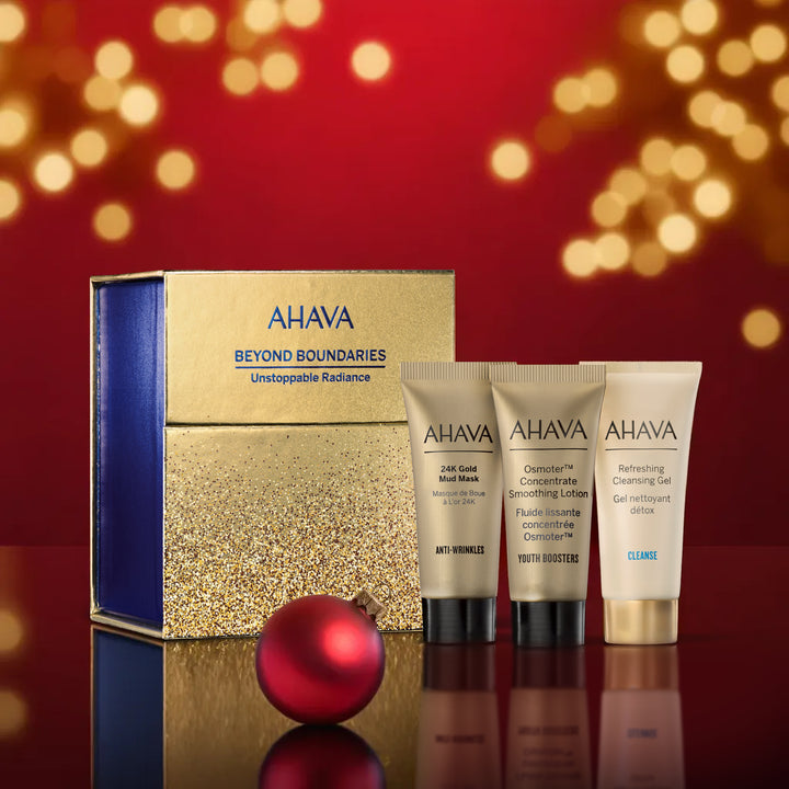 AHAVA BEYOND BOUNDARIES NEAPTURAMA SPOŽUMS DĀVANU KOMPLEKTS