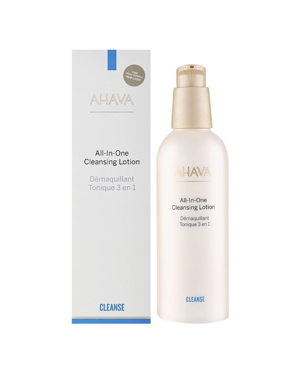 AHAVA TIME TO CLEAR VISU VIENĀ TONIZĒJOŠAIS SEJAS GĒLS, 250 ml