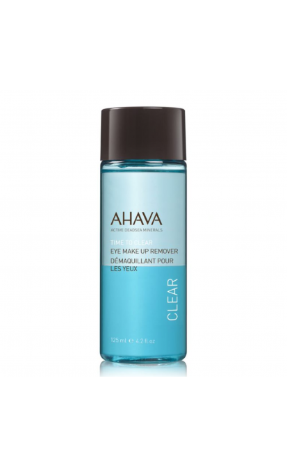 AHAVA TIME TO CLEAR EYE MAKEUP REMOVER, 125 ml
