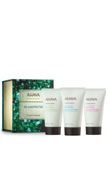 AHAVA BE UNEXPECTED THREE'S A CHARM SET