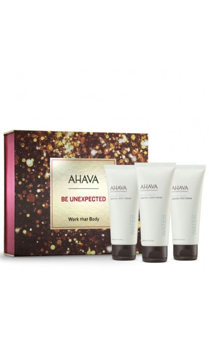 AHAVA BE UNEXPECTED WORK THAT BODY RINKINYS