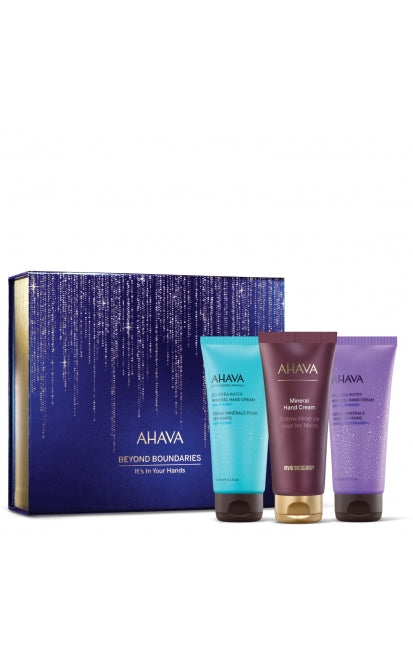 AHAVA BEYOND BOUNDARIES IT'S IN YOUR HANDS DOVANŲ RINKINYS