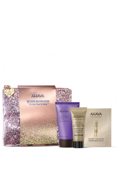 AHAVA BEYOND BOUNDARIES IT'S YOUR TIME TO SHINE DOVANŲ RINKINYS