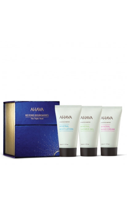 AHAVA BEYOND BOUNDARIES THE TRIPLE TREAT DOVANŲ RINKINYS