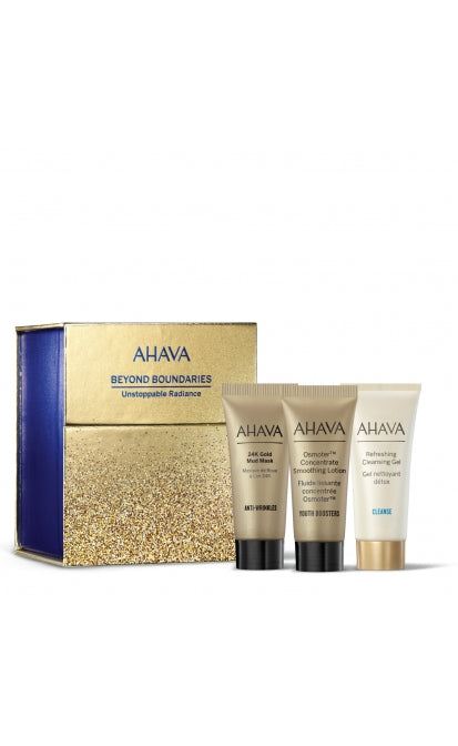 ПОДАРОЧНЫЙ НАБОР AHAVA BEYOND BOUNDARIES UNSTOPPABLE RADIANCE