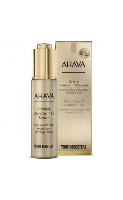 AHAVA YOUTH BOOSTERS CRYSTAL OSMOTER™ X6 СЫВОРОТКА ДЛЯ ЛИЦА, 30 мл