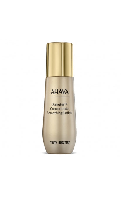 AHAVA YOUTH BOOSTERS OSMOTER™ CONCENTRATE ODOS TEKSTŪRĄ GERINANTIS LOSJONAS, 50 ML