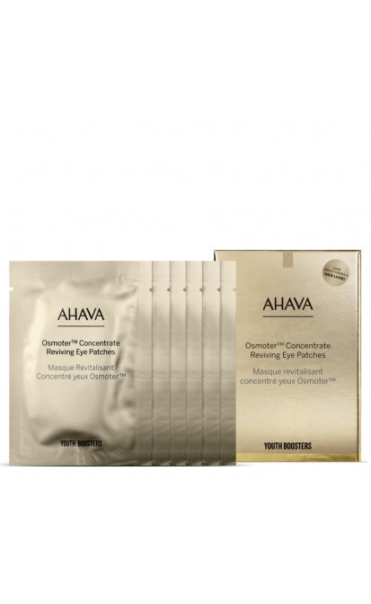 AHAVA YOUTH BOOSTERS OSMOTER™ CONCENTRATE PAAKIŲ KAUKĖS, 6 VNT.