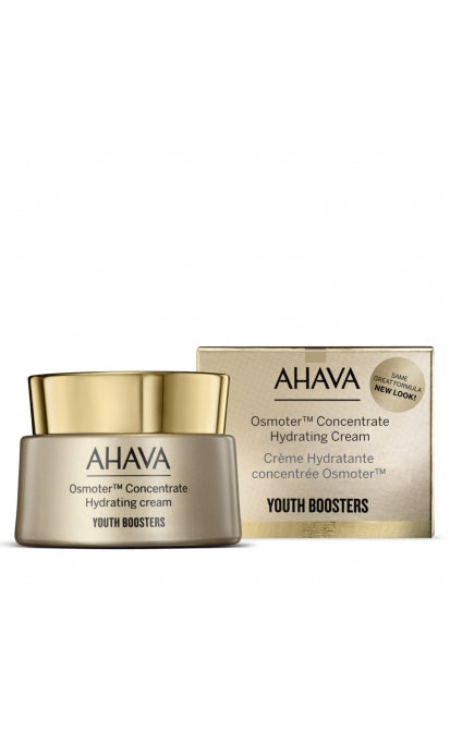 AHAVA YOUTH BOOSTERS OSMOTER™ КОНЦЕНТРИРОВАННЫЙ УВЛАЖНЯЮЩИЙ КРЕМ ДЛЯ ЛИЦА, 50 МЛ