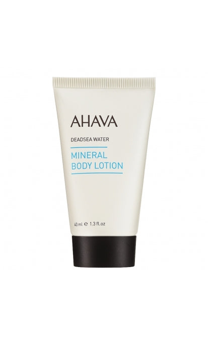 AHAVA MINERAL BODY LOTION, 40 ML