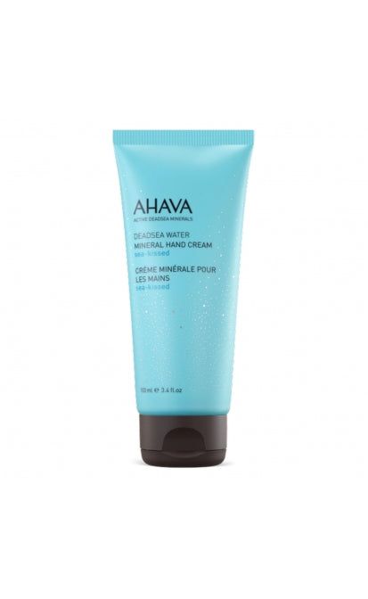 AHAVA DEADSEA WATER МИНЕРАЛЬНЫЙ КРЕМ ДЛЯ РУК SEA-KISSED, 100 МЛ