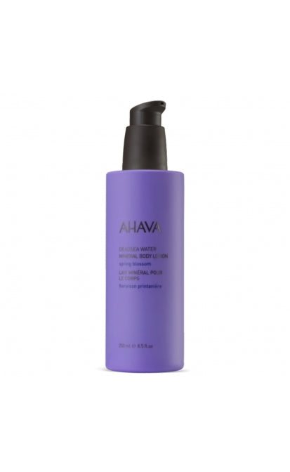 AHAVA DEADSEA WATER SPRING BLOSSOM BODY LOTION, 250 ml