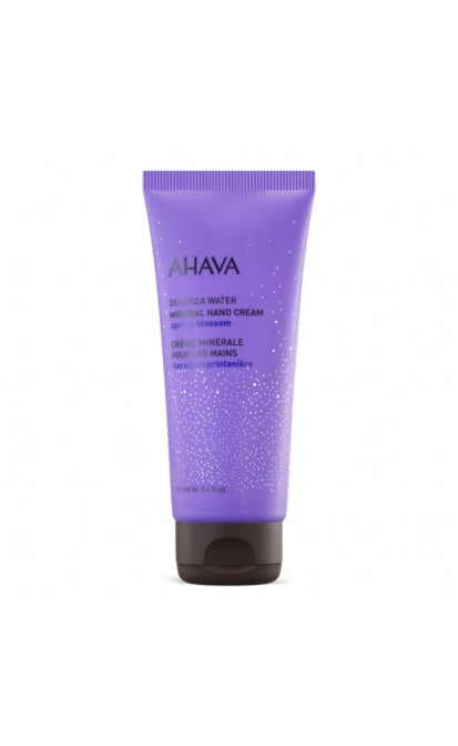 AHAVA DEADSEA WATER SPRING BLOSSOM MINERAL HAND CREAM, 100 ml