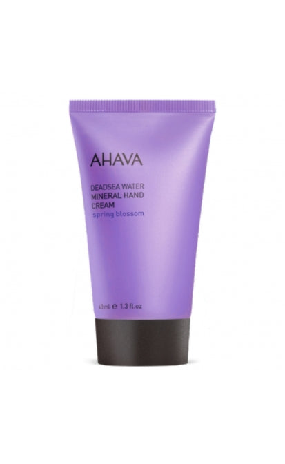 AHAVA DEADSEA WATER SPRING BLOSSOM МИНЕРАЛЬНЫЙ КРЕМ ДЛЯ РУК, 40 мл