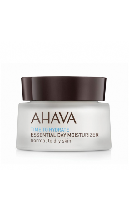 AHAVA TIME TO HYDRATE MOISTURIZING CREAM FOR NORMAL/DRY FACIAL SKIN, 50 ml