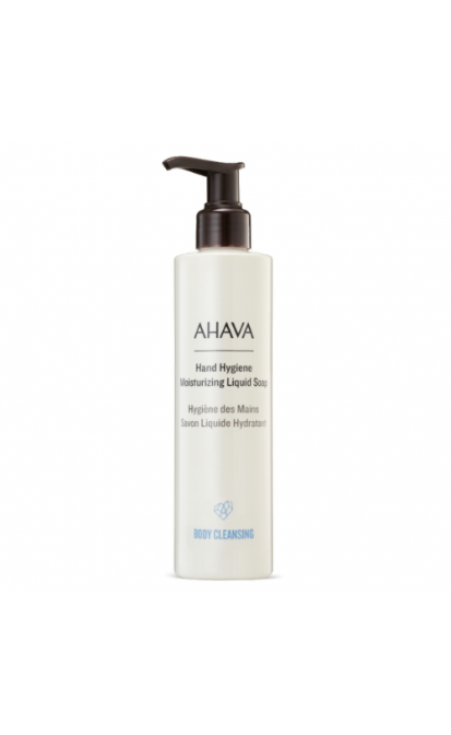 AHAVA MOISTURIZING LIQUID HAND SOAP, 250 ml