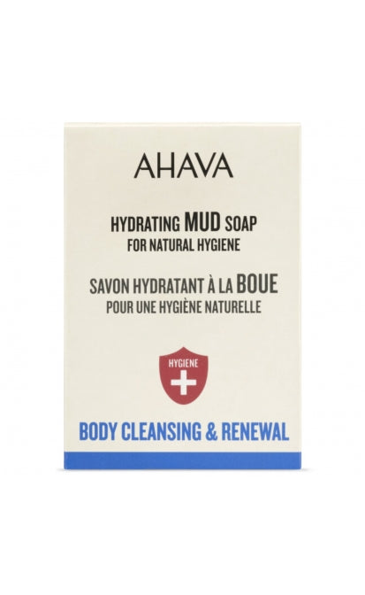 AHAVA BODY CLEANSING &amp; RENEWAL MOISTURIZING SOAP WITH DEAD SEA MUD, 30 G