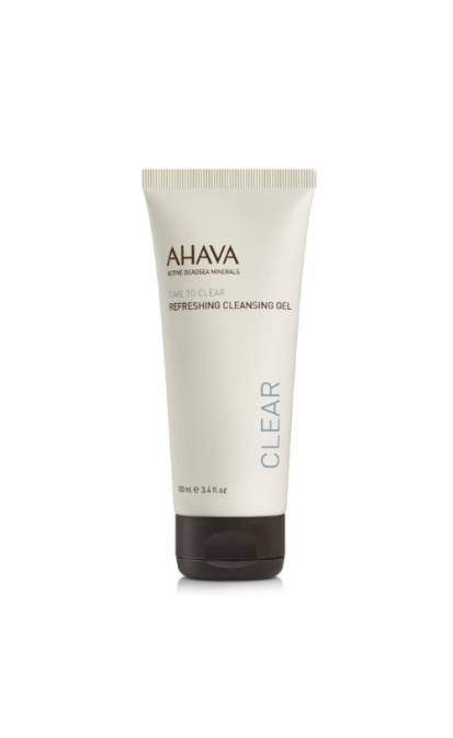 AHAVA TIME TO CLEAR ОСВЕЖАЮЩИЙ ГЕЛЬ ДЛЯ СТИРКИ, 100 мл