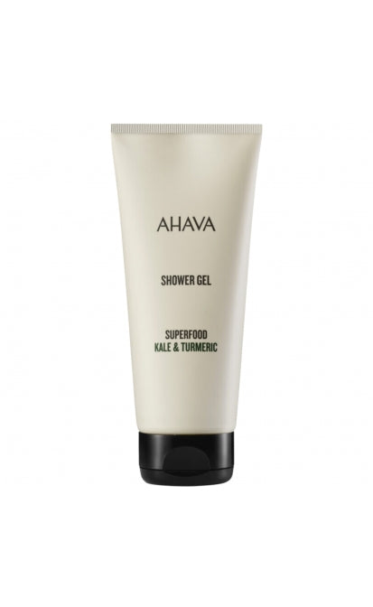 AHAVA KALE & TURMERIC DUŠO GELIS, 200 ML