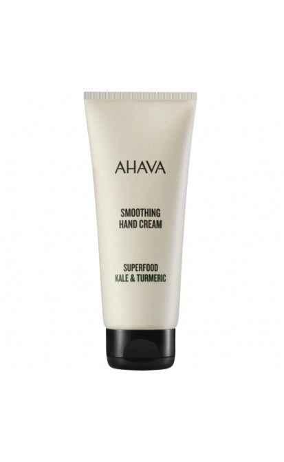 AHAVA KALE &amp; TURMERIC HAND CREAM, 100 ML