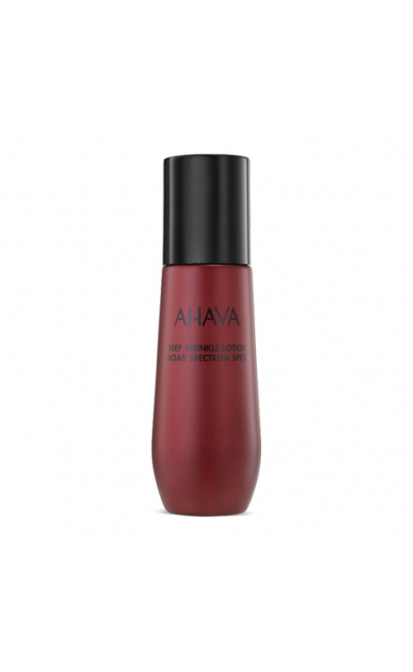 AHAVA APPLE OF SODOM LOTION FOR DEEP WRINKLES SPF 30, 50 ml