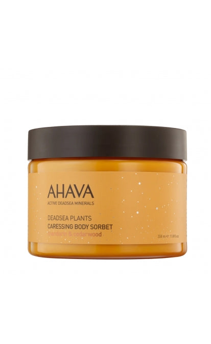 AHAVA MANDARINE & CEDARWOOD KŪNO ŠERBETAS, 350 ml