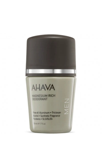 AHAVA MEN MAGNIU PRATURTINTAS DEZODORANTAS, 50 ml