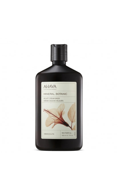 AHAVA MINERAL BOTANIC CREAM BODY WASH, 500 ML