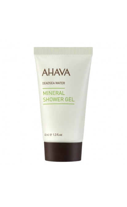 AHAVA MINERAL SHOWER GEL, 40 ML