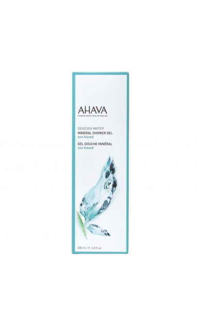 AHAVA DEADSEA WATER МИНЕРАЛЬНЫЙ ГЕЛЬ ДЛЯ ДУША SEA-KISSED, 200 мл