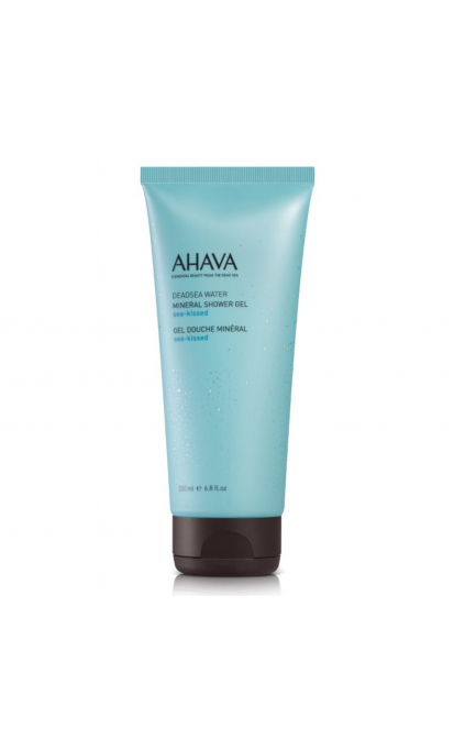 AHAVA DEADSEA WATER МИНЕРАЛЬНЫЙ ГЕЛЬ ДЛЯ ДУША SEA-KISSED, 200 мл