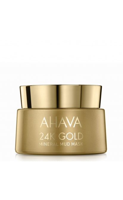 AHAVA MINERAL MUD 24K GOLD МИНЕРАЛЬНАЯ ГРЯЗЕВАЯ МАСКА, 50 мл