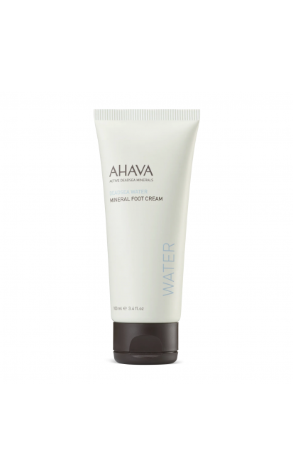 AHAVA MINERAL FOOT CREAM, 100 ML