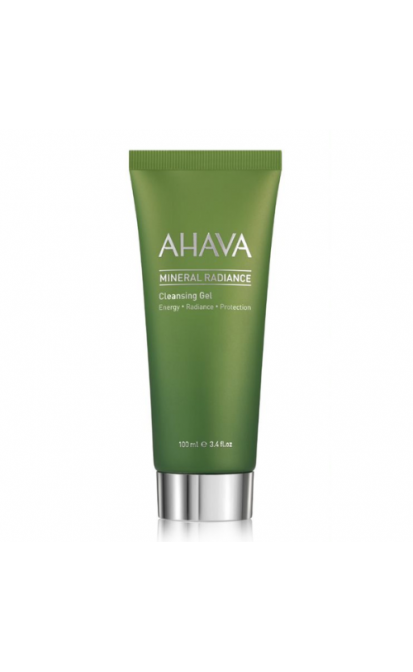 AHAVA MINERAL RADIANCE ГЕЛЬ ДЛЯ УМЫВАНИЯ ЛИЦА, 100 мл