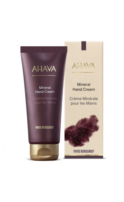 AHAVA MINERAL VIVID BURGUNDY КРЕМ ДЛЯ РУК, 100 МЛ