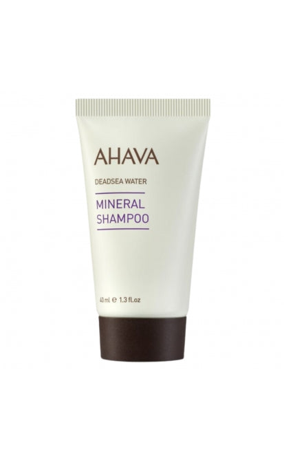 МИНЕРАЛЬНЫЙ ШАМПУНЬ AHAVA, 40 МЛ